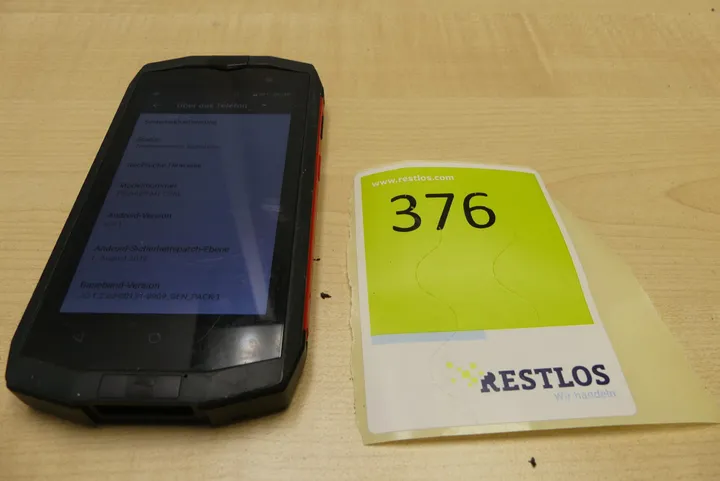 Crosscall - Outdoor-Smartphone Modell: TrekkerM1 Core